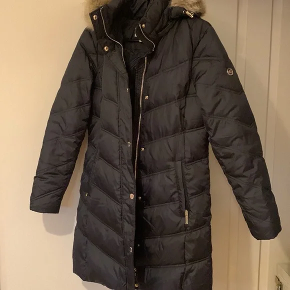 Michael Kors combination down & feathers long jacket - Picture 3 of 3